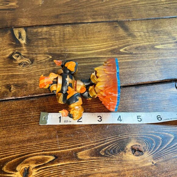 Skylanders Swap Force Dark Blast Zone Activision Figure 2013 cake topper S2139A - Picture 13 of 14